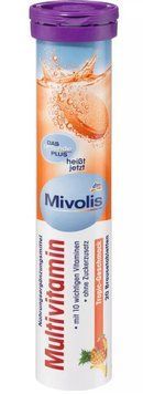 вітаміни "Mivolis" Multivitamin 82г Німеччина 15735 фото