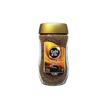 Кава розчинна Cafe Dor Gold 200g Польща 15481 фото