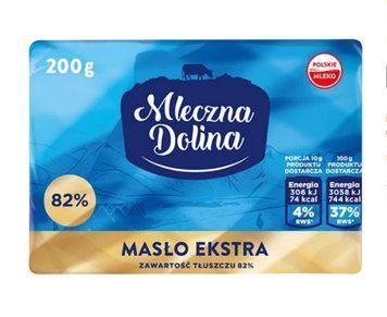 Масло Молочна долина 82% Польща 3922 фото