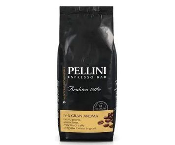 Кофе зерновой Espresso Pellini Gran Aroma 100% арабика 1kg 7947 фото
