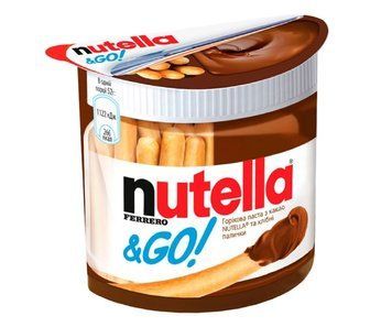 Снеки Nutella to Go 52 g Німеччина 6093 фото