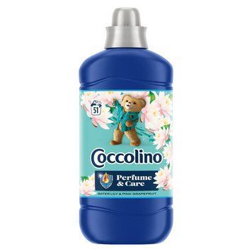 Парфумований кондиціонер ополіскувач для білизни Coccolino Water Lily&Pink Grapefruit 51 прань 1275m 17494 фото