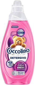 Гель для прання Coccolino Wonder Wash Ultra Care, 37 прань, 1480 мл Італія 16777 фото