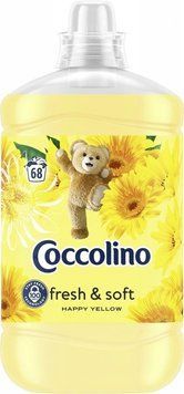 Ополіскувачі Cocolino Frash & Soft Happy Yellow 1,7 l 68 доз Італія 16346 фото