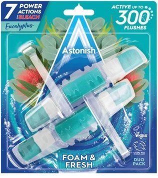 Блоки для унітазу Astonish Eucalyptus 2 шт 21391 фото