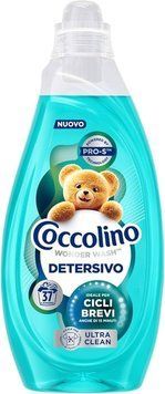 Гель для прання Coccolino Wonder Wash Ultra Clean, 37 прань, 1480 мл Італія 16778 фото