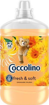 Ополіскувачі Cocolino Frash & Soft Orange Rush 1,7 l 68 доз Італія 16345 фото