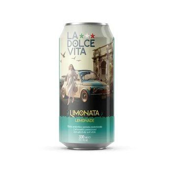Напій газований Lemonade La Dolce Vita 330 мл, 20633 фото