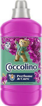 Ополіскувачі Cocolino Perfume&Care квітка тіаре та червоні фрукти 1.275л 51доз Італія 9388 фото