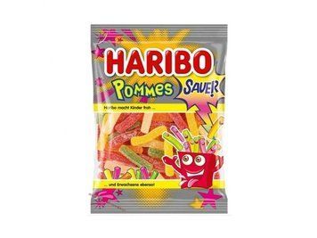 Желейні цукерки Haribo Pommes Sauer 175 г 21846 фото