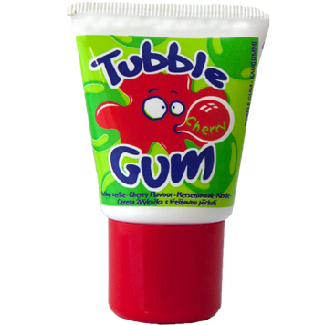 Жвачки Tabble GUM вишня 35g. 4471 фото