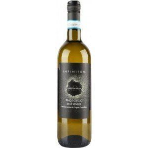 Вино сухое, белое Infinitum Pinot Grigio 12% Италия 7036 фото