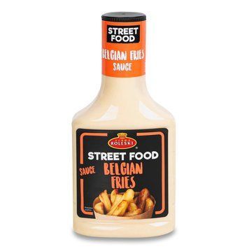 Соус Roleski Street Food Frytek Belgijski 290g Польша 16765 фото
