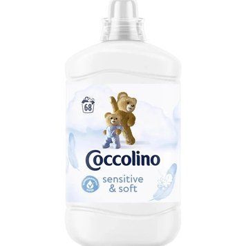 Ополіскувачі Cocolino Sansitive & Soft 1,7 l 68 доз Італія 9389 фото