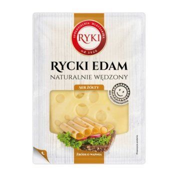 Сыр нарезной Ricki Koneser Ryki 300g Польша 15359 фото