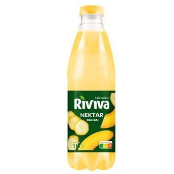 Сок Riviva Банановый нектар 1л Польша 16040 фото
