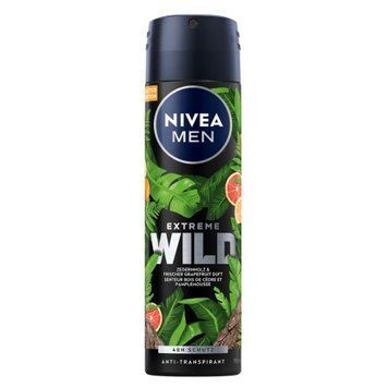 Дезодорант спрей Nivea Men Extreme Wild, 150 мл 22105 фото