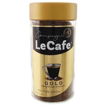 Кава розчинна LeCafe Gold 200g Польща 15188 фото