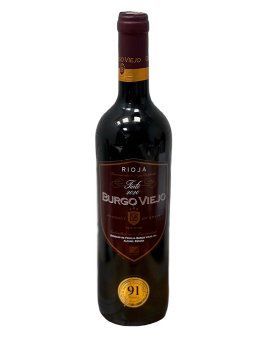 Вино сухое красное Burgo Viejo Tinto Rioga 0,75л Испания 7032 фото