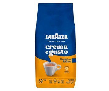 Кофе зерновой Lavazza Crema E Gusto 1kg Италия 7400 фото