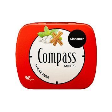 Драже без цукру Compass Cinnamon 14g Німеччина 16265 фото
