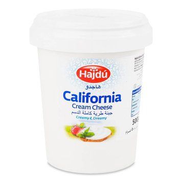 Крем сыр Калифорния Hajdu 500 g Венгрия 10045 фото