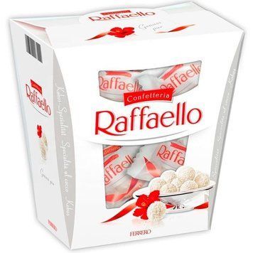 Цукерки Raffaello 230g. Німеччина 4712 фото