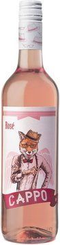 Вино виноградне, рожеве сухе Cappo Rose Tempranillo 0.75l Іспанія 15408 фото
