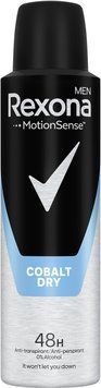 Дезодорант спрей Rexona Men Cobalt Dry 48h 150ml 17489 фото