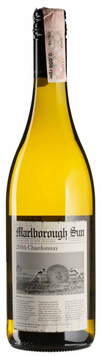 Вино сухе, біле, натуральне Marlborough Sun Chardonnay 0.75l Нова Зеландія 7187 фото