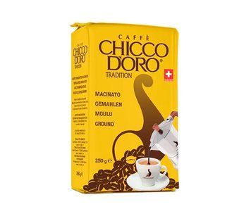 Кава мелена Chicco Doro 100% Арабіка 250g.Швейцарія 4030 фото