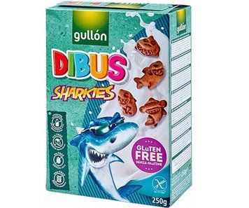 Печенье Dibus Sharkies 250g Gullon 4655 фото