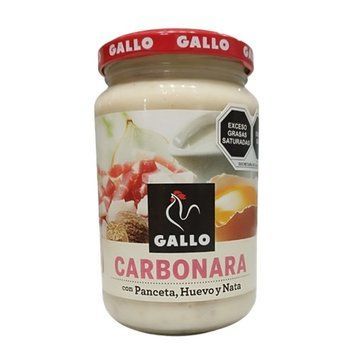 Соус карбонара Gallo 330g Испания 16743 фото