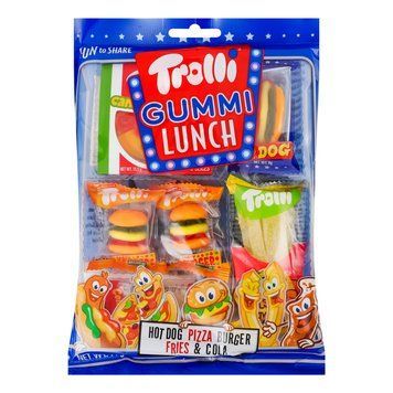 Мармелад жувальний Trolli Gummi Lunch 77g Німеччина 15575 фото