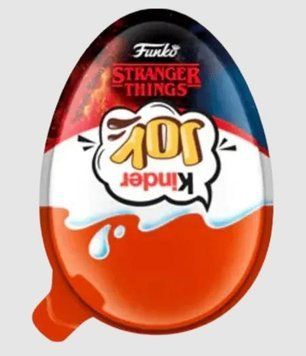 Kinder Joy Stranger Things 20529 фото