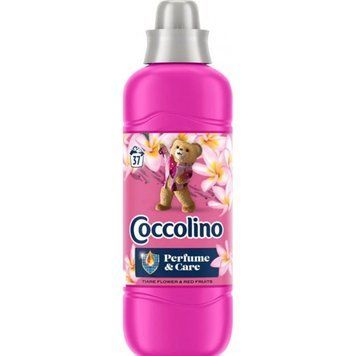 Парфумований ополіскувач пом'якшувач для прання Coccolino Tiare flower. Red Fruits 37 прань 925ml 17322 фото