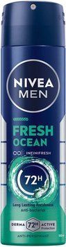Дезодорант спрей NIVEA MEN Fresh Ocean, 150 мл 22118 фото