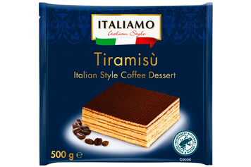 Пирожное Tiramisu Italiamo 500g 7359 фото