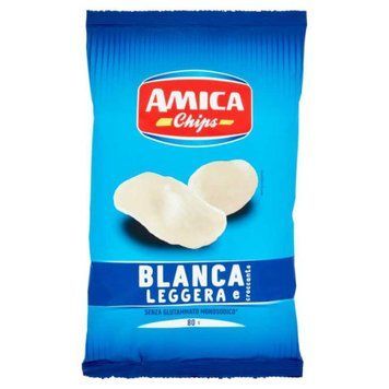 Чіпси Amica Chips Blanca, 80 г 22638 фото