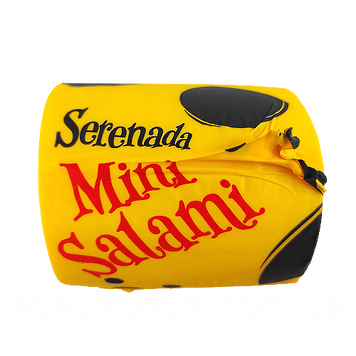 Сир ваговий Serenada mini Salami 3997 фото