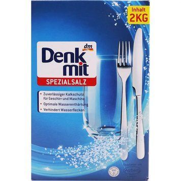 Соль для ГСМ DenkMit Spezial Salz 2кг 17129 фото