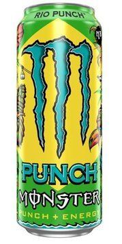 Напій енергетичний Monster Rio Punch 500ml 20688 фото