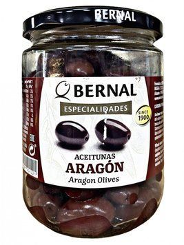 Оливки Bernal Aragon 250г Испания 10060 фото