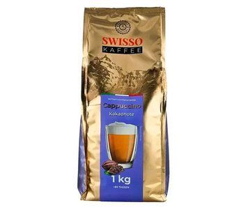 Капучино Swisso Kakaonote 1kg 21714 фото