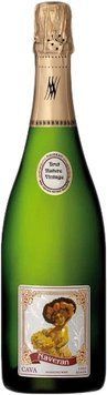 Вино ігристе Naveran Cava Brut Nature Vintage біле брют 12% 0.75 л 22269 фото