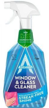 Засіб для чищення вікон з ароматом лимона Astonish 750ml Англія 6311 фото