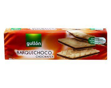 Вафли gullon Barquichoco chocwafer 150g 5060 фото