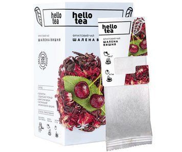 Чай Hello Tea Шалена вишня 20шт. 4617 фото