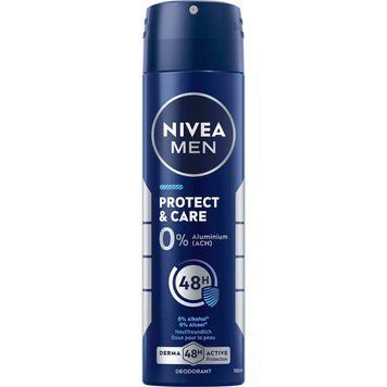 Дезодорант спрей NIVEA MEN Protect & Care, 150 мл 22117 фото