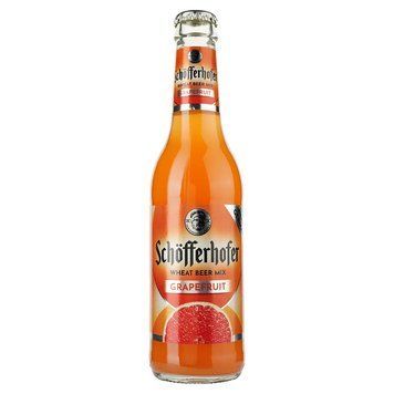 Суміш пива з соком Sckhofferhofer Grapefruit 0.33 Німеччина 3785 фото